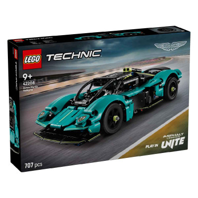 LEGO TECHNIC 42208 Đồ Chơi Lắp Ráp Siêu Xe Aston Martin Valkyrie (707 chi tiết)