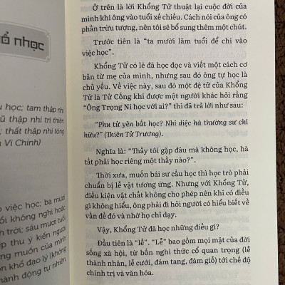 Luận Ngữ - Góc Nhìn mới của người Nhật