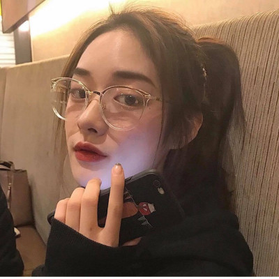 Kính Mắt tròn gọng kim loại chống bức xạ, ánh sáng xanh cao cấp cho Nam và nữ