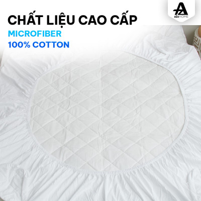Tấm Bảo Vệ Nệm Chống Thấm Nước, Kháng Khuẩn A2Z HOME