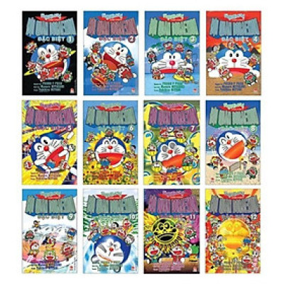 Truyện - Đội Quân Doraemon Đặc Biệt - Combo 12 Tập - Kim Đồng