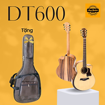 Đàn guitar acoustic DT600 Duy Guitar Store thùng đàn gỗ điệp gỗ còng cho chất âm thanh tốt sử dụng lâu dài