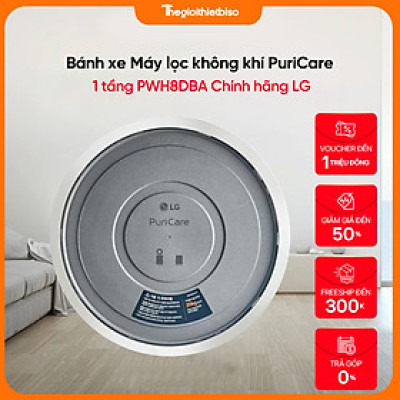 [GIÁ TẠI KHO] Bánh xe Máy lọc không khí PuriCare 2 tầng Chính hãng LG AS10GDBY0 AS10GDWH0 - Hàng chính hãng LG
