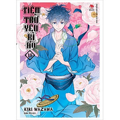 Sách - Tiệm trừ yêu kì ảo