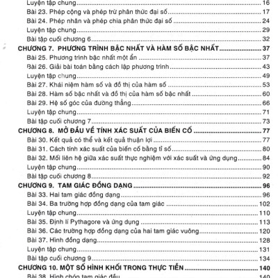 Hướng Dẫn Học Và Giải Các Dạng Bài Tập Toán 8 Tập 2 (Bám Sát SGK Kết Nối Tri Thức Với Cuộc Sống) _HA
