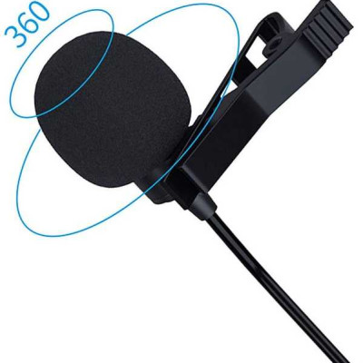 MIC THU ÂM KÉP CÀI ÁO BOYA BY-M2D CHO ĐIỆN THOẠI IPHONE CỔNG LIGHTNING hàng chính hãng