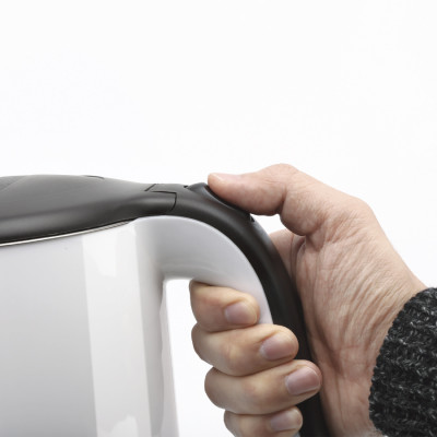 Bình Đun Siêu Tốc 2 lớp Lock&Lock EJK738WHT (1.7 Lít) - Trắng - Hàng chính hãng