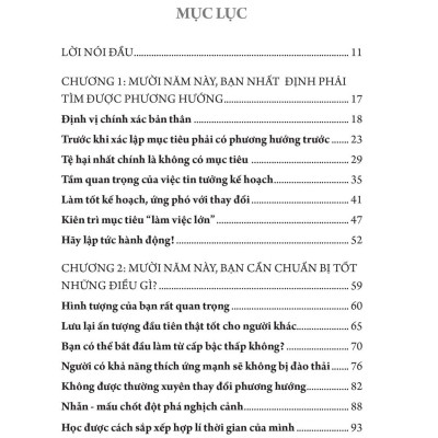 Sách: 20 - 30 Tuổi Mười Năm Vàng Quyết Định Bạn Là Ai