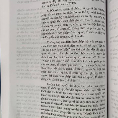 Chỉ dẫn tra cứu, áp dụng Bộ luật tố tụng dân sự năm 2015