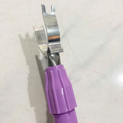 Cây Phơi Quần Áo Trên Cao, Gậy Lấy Đồ Trên Cao Có Thể Kéo Dài Xếp Gọn - Giao Màu Ngẫu Nhiên