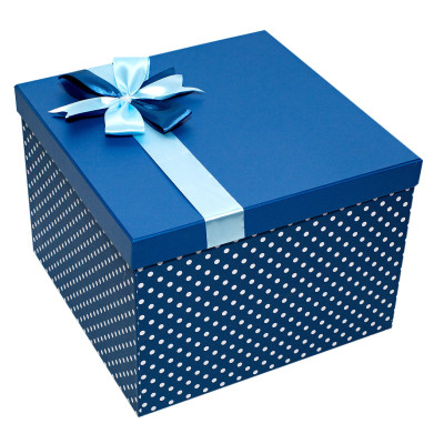 Hộp Quà Vuông V102 - 28x28x20 cm - phượng hoàng