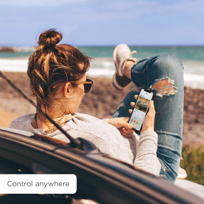 Bóng đèn thông minh WiZ Tunable White and Color RGB E27 8.5W A60 16 triệu màu Hàng Chính Hãng