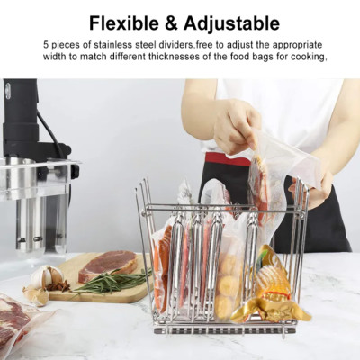 Máy nấu chậm Sous Vide BioloMix SV-1900, thế hệ thứ 3, công suất 1200W, tiêu chuẩn chống nước cao IPX7 - Hàng chính hãng, bảo hành 24 tháng
