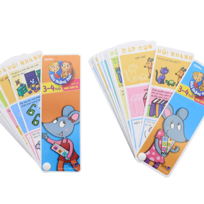 Sách - Nhà Thông Thái 3-4 tuổi - Dành Cho Mẫu Giáo Bé (Tái Bản 2024)