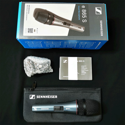 Micro dây Sennheiser e865S - Hàng chính hãng