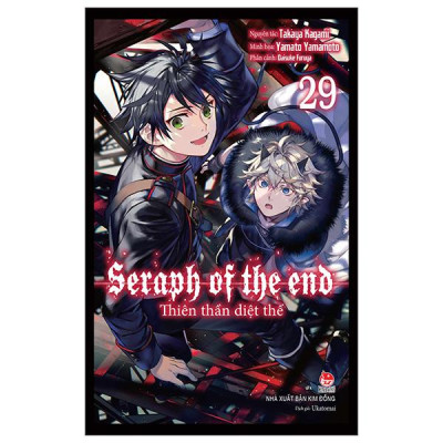 Sách - Thiên Thần Diệt Thế - Seraph Of The End - Tập 29