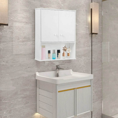 Tủ phòng tắm gỗ hiện đại SMLIFE Salamina