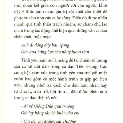 Văn Học Dân Gian Tiền Giang Tập 2