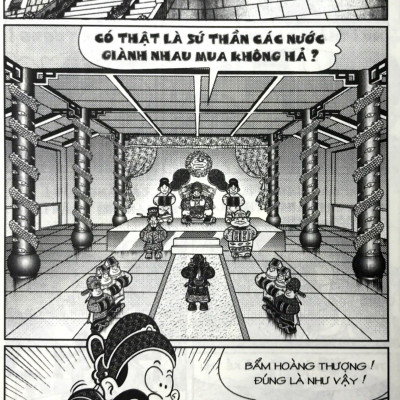 Thần Đồng Đất Việt 217 - Tể Tướng Về Làng