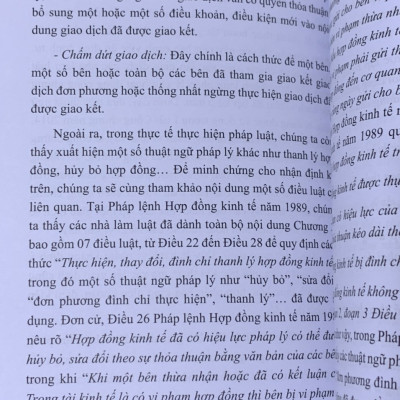 Sổ tay công chứng viên (quyển thứ 6, tập 2) những vấn đề cần lưu ý khi công chứng một số loại giao dịch khác