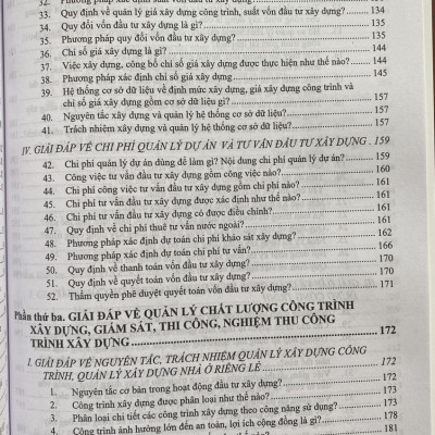 Giải Đáp Những Vướng Măc Trong Công Tác Quản Lý Dự Án Và Chi Phí Đầu Tư Xây Dựng Công Trình Dành Cho Chỉ Huy Trưởng, Thiết Kế, Thi Công, Nghiệm Thu Xây Dựng Công Trình