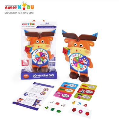 Đồ Chơi HAPPY KIBU Kibu Logic Đố Vui Đếm Giỏi KB01223-001
