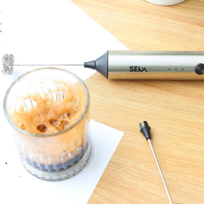 Máy Đánh Trứng Tạo Bọt Cafe SEKA SK788 Công Suất 20W 2 Đầu 3 Tốc Độ Tiện Lợi hàng nhập khẩu