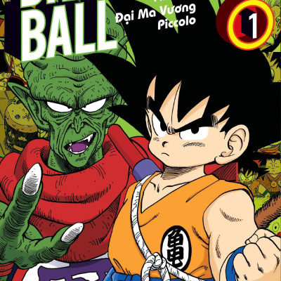 Dragon Ball Full Color - Phần Hai: Đại Ma Vương Piccolo - Tập 1 [Tặng Bookmark]