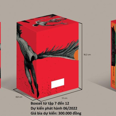 Ajin - BoxSet Số 2 (Tập 7 Đến Tập 12) - Tặng Kèm Bookmark