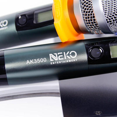 Đẩy liền vang số liền micro không dây NEKO AK3500 - HÀNG CHÍNH HÃNG
