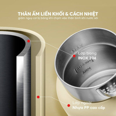 Ấm siêu tốc Elmich KEE 8456 - Hàng chính hãng