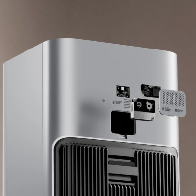 Máy Lọc Không Khí Xiaomi Smartmi Jya Fjord Pro Khử Khuẩn Nano Guard Kết Nối App Phù Hợp Không Gian 70 m2 Lọc Sạch Tới 99.99% Vi Khuẩn Công Suất Lọc 550 m3/Giờ - Hàng Chính Hãng