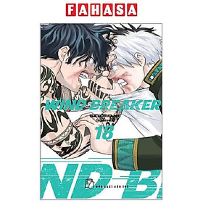 Sách - Wind Breaker - Tập 18