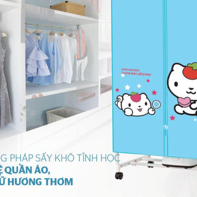 Máy sấy quần áo Sunhouse SHD2702 - Hàng chính hãng
