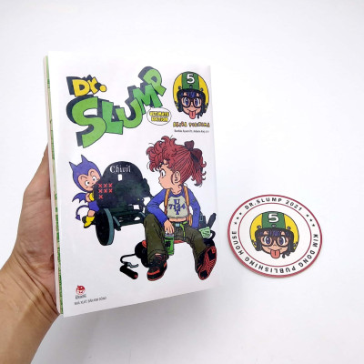 Dr.SLUMP Deluxe Edition - Tập 5