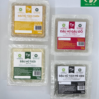 ĐẬU HŨ TƯƠI VỊ NGUYÊN BẢN 250g