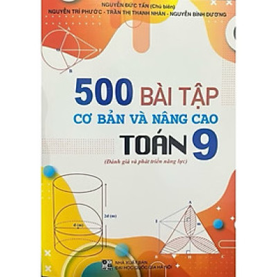 ￼Sách -500 bài tập cơ bản và nâng cao Toán 9