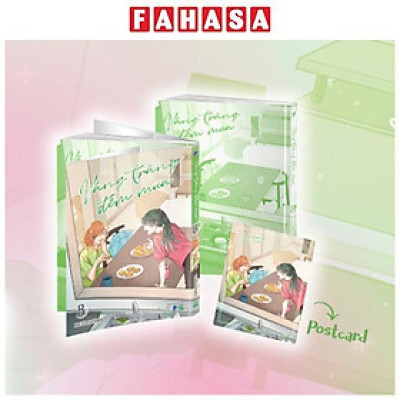 Sách - Vầng Trăng Đêm Mưa - Tập 8 - Bản Đặc Biệt - Tặng Kèm Card Ngọc Trai