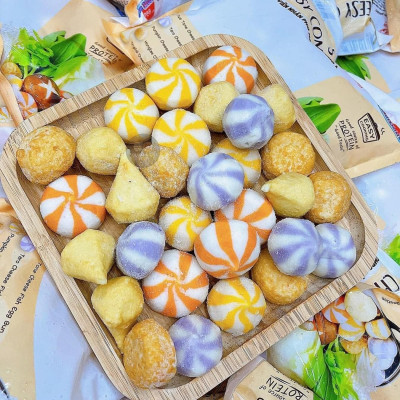 COMBO CÁ VIÊN NHÂN PHOMAI 5 TRONG 1 500GR _ CHEESY COMBO 5IN1 500GR