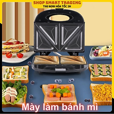 Máy Nướng Bánh Mì Sandwich Đa Năng Dễ Sử Dụng - Hàng nhập khẩu