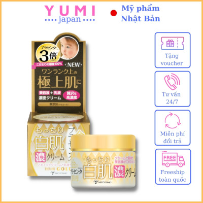 [DƯỠNG TRẮNG TOÀN DIỆN] Combo Bộ Sản Phẩm Dưỡng Da Cao Cấp Nhau Thai Nhật Bản MICCOSMO White Label Gold (Nước Hoa Hồng, Gel Tẩy Trang, Kem Dưỡng, Kem Mắt - CB09)