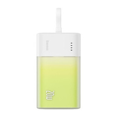 Pin sạc dự phòng Baseus Popsicle Fast Charging Power Bank 5200mAh 20W (Kèm dây C to C 60W, 30cm)- hàng chính hãng