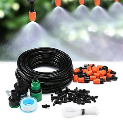 Bộ phun sương làm mát, tưới cây, tưới lan