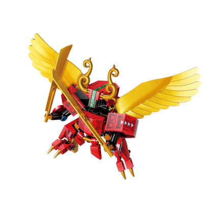 41231 - QMAN Bộ xếp hình robot cho bé - giao lẻ ngẫu nhiên