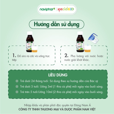 TPBVSK Special Kid Vitaprolis - Hỗ trợ giảm nguy cơ viêm đường hô hấp trên, hỗ trợ tăng cường sức đề kháng (125ml)[Siro - Nhập khẩu Pháp]