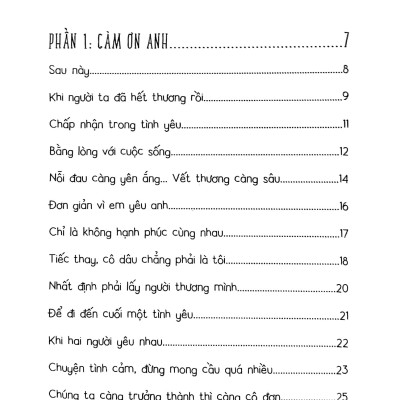 Cảm Ơn Anh Đã Đánh Mất Em