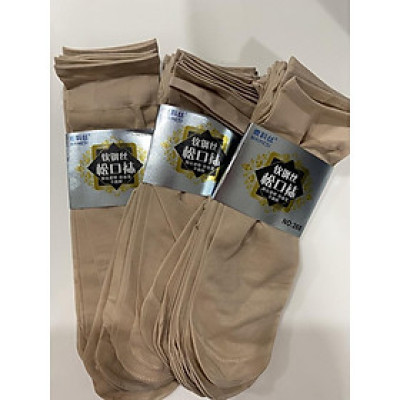 Set 10 Đôi Tất Vớ da mỏng dai VT10