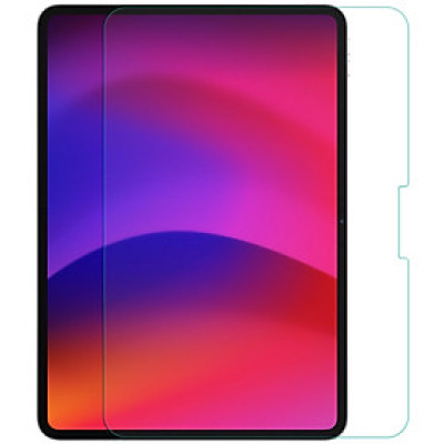 Miếng dán màn hình kính cường lực Nillkin cho iPad Pro 11 inch / iPad Pro 13 inch 2024 M4 hiệu Nillkin Amazing H+ (mỏng 0.2 mm, vát cạnh 2.5D, chống trầy, chống va đập) - Hàng Chính Hãng
