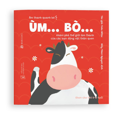 Combo (3 Tập): Sách Ehon - Âm Thanh Quanh Bé Dành Cho Trẻ Từ 0 - 6 Tuổi