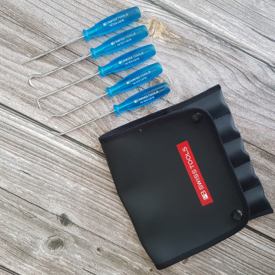 Dụng Cụ Lấy Vòng Roong, Lấy Gioăng, Phớt Pick Tools PB Swiss Tools - PB 7685.SET / PB 7684.CN